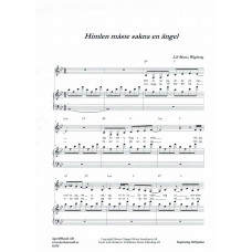 Himlen måste sakna en ängel / Linn Maria Wågberg / in Bb Himlen måste sakna en ängel / Linn Maria Wågberg / in Bb